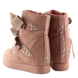 Tênis rosa A-79 rosa 2