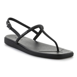 Flip-flops Crocs Miami Thong Flip 209793-001 preto 1