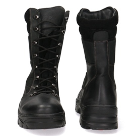 Trekking de couro Trekking-Myśliwskie Pollonus preto 6-0128-001 MUFLON 1