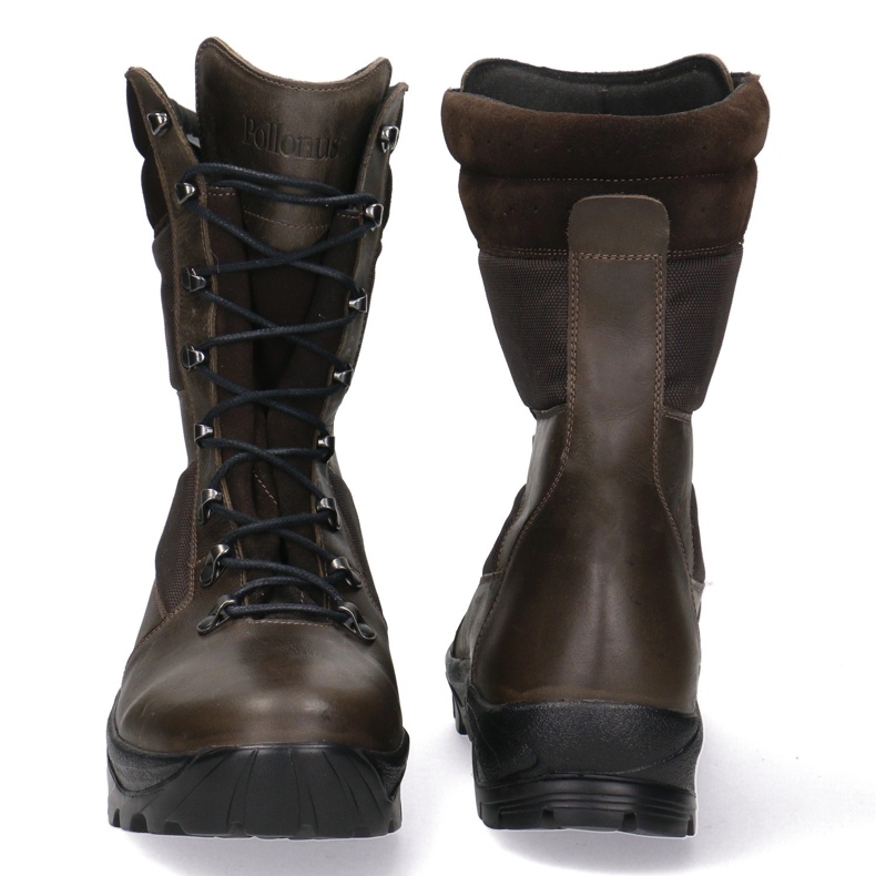 Couro Tactical Trekking-Myśliwskie Pollonus 6-0129-002 Coyot castanho castanho 1