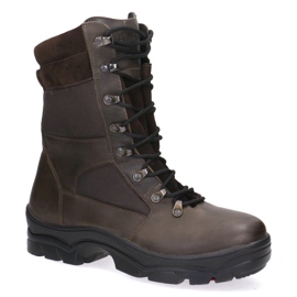 Couro Tactical Trekking Lovely Durável Pollonus 6-0128-002 MUFLON marrom marrom 1