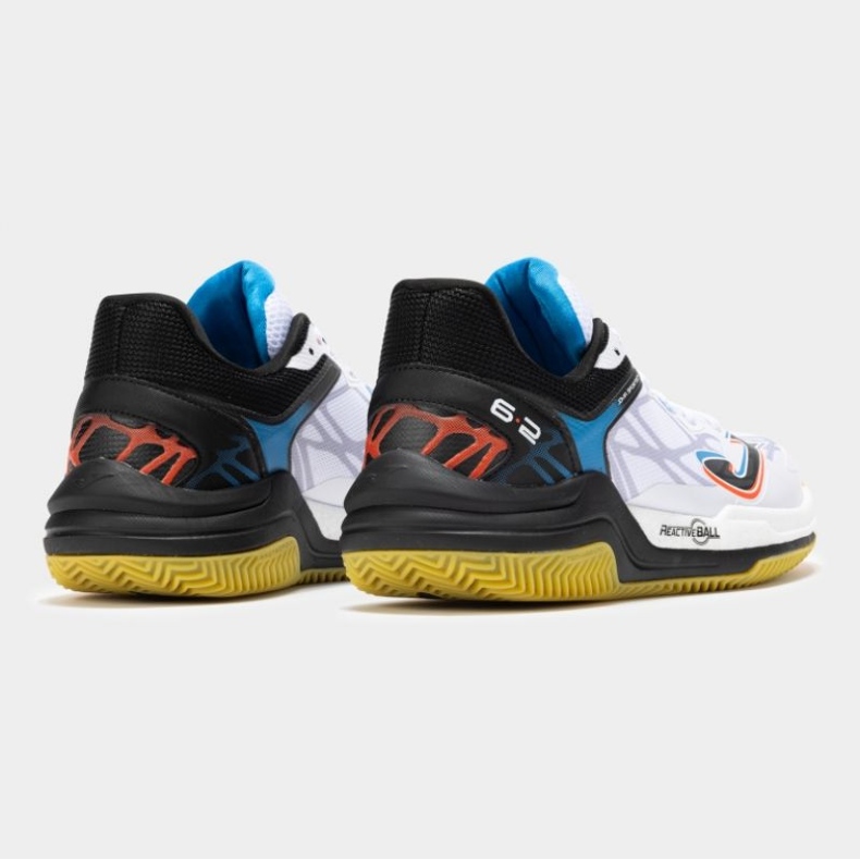 Joma v6.2 Sapatos de vôlei 2502 Branco 1