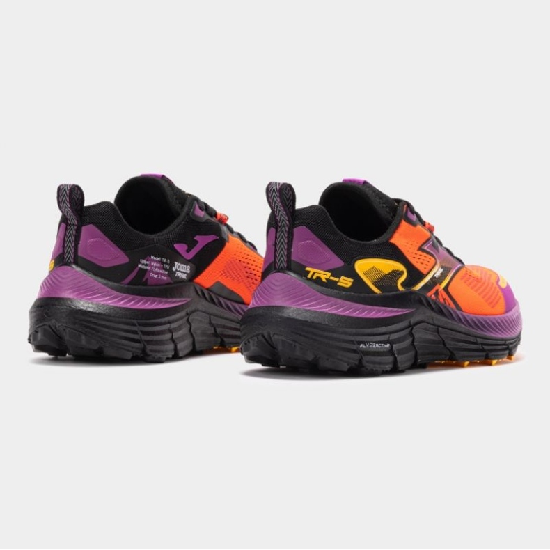 Joma TR-5 2507 tênis de corrida laranja 1