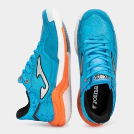 Joma Naturka 2505 Sapatos de vôlei azul 1