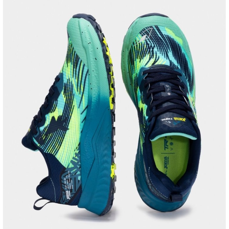 Joma TR-8 2517 tênis de corrida azul 1