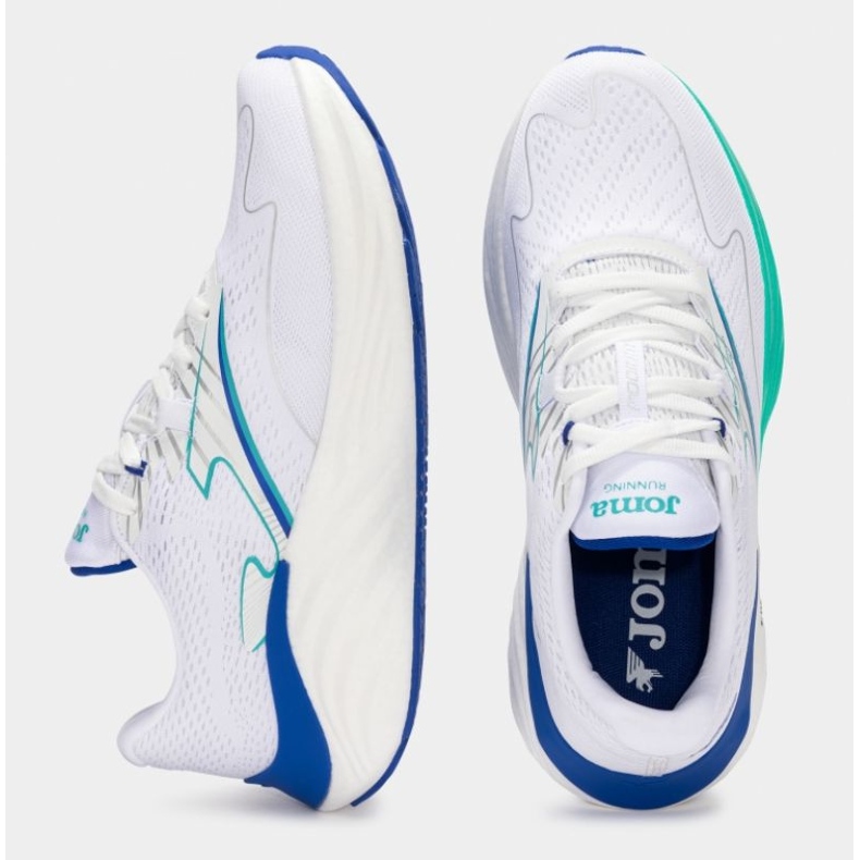 Joma R.6000 02 tênis de corrida branco 1