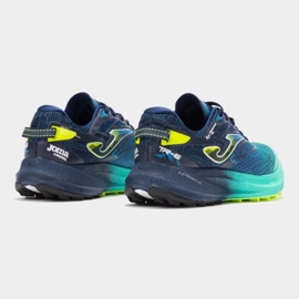 Joma TR-6000 2517 tênis de corrida verde 1