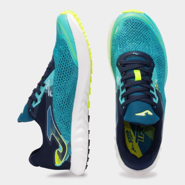 Joma TR-9000 2517 tênis de corrida verde 1