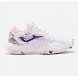 Tênis tênis joma ponto lady 2402 rosa/branco 1