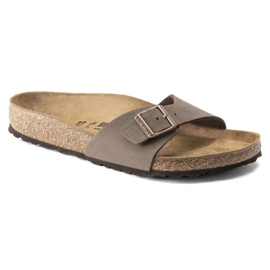 Birkenstock madrid bs mocha chinelos 0040093 castanho 1