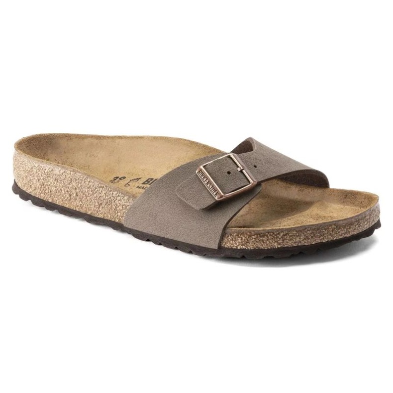 Birkenstock madrid bs mocha chinelos 0040093 marrom 1