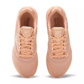 Tênis Reebok Nano X4 100204718 bege 4