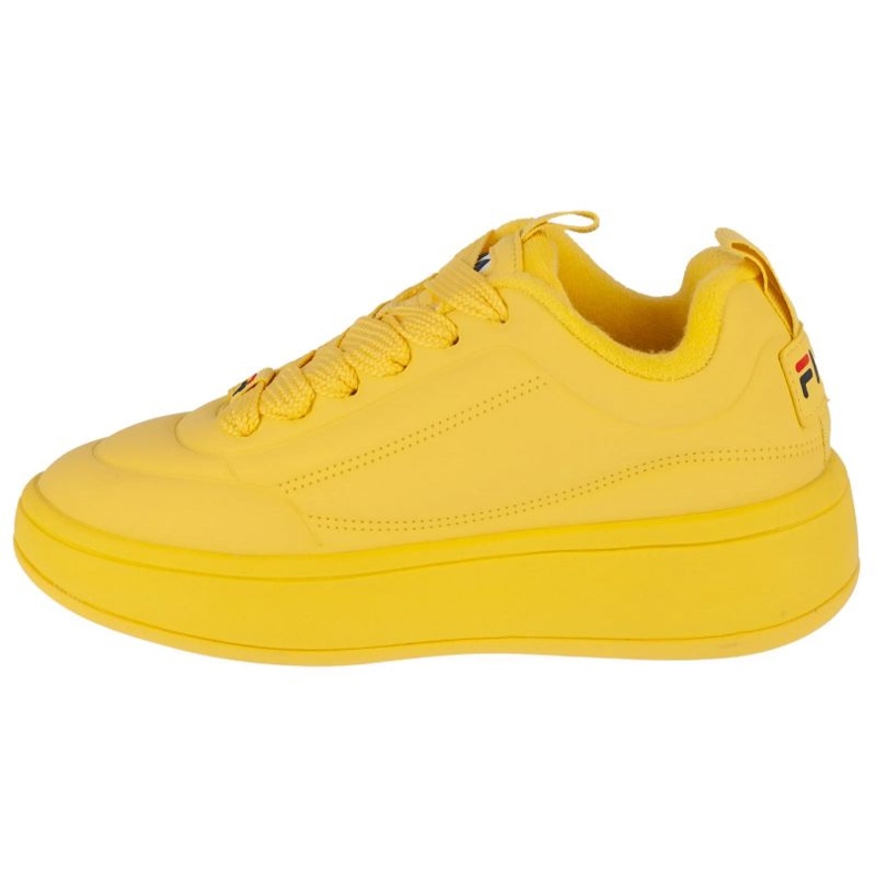 Sapatos de Superbubble FILA FFW0536-20026 Amarelo 1