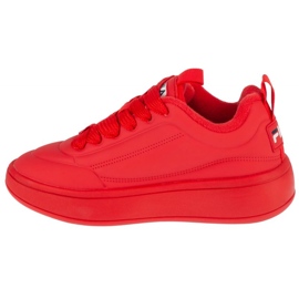 Sapatos de Superbubble FILA FFW0536-30005 RED vermelho 1
