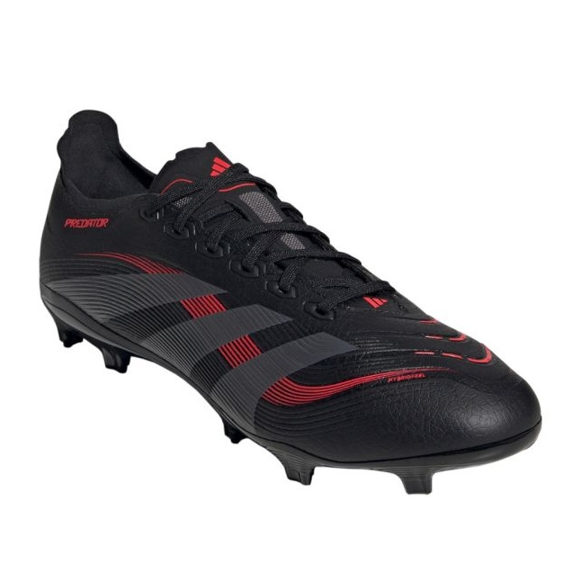 Adidas Predator League FG/MG ID1328 Sapatos de futebol preto 1