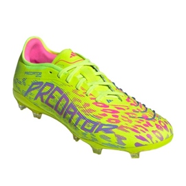 Adidas Predator Pro FG JH6467 Sapatos de futebol amarelo 1