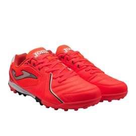 Joma Dribling 2507 Turf Dris2507TF Sapatos de futebol vermelho 1