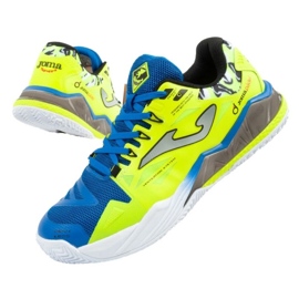 Sapatos para Padla Joma Spin Men 2509 Tspins2509om amarelo 1