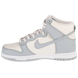 Nike Dunk High BG DB2179-009 Sapatos branco 1