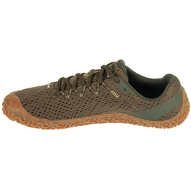 Merrell Vapor Luve 6 J067665 tênis de corrida verde 1