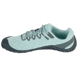 Merrell Vapor Luve 6 J068330 tênis de corrida azul 1