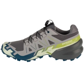 Salomon Speedcross 6 L47810900 tênis de corrida cinza 1