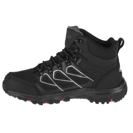 Campus Kamet High CM0105321200 Sapatos à prova d'água preto 3 Campus Kamet High CM0105321200 Sapatos à prova d'água preto 3