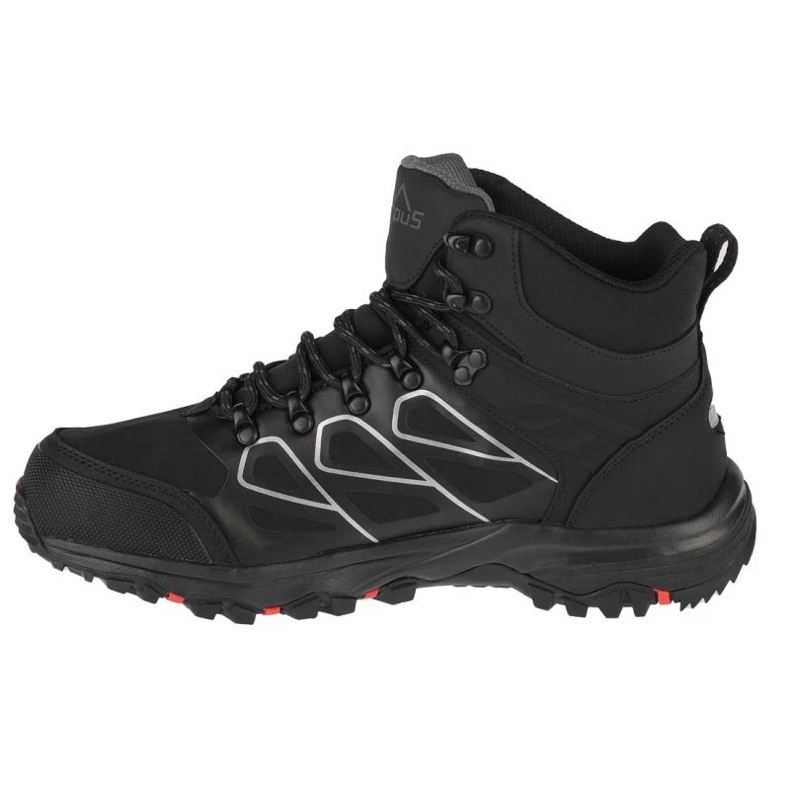 Campus Kamet High CM0105321200 Sapatos à prova d'água preto 3