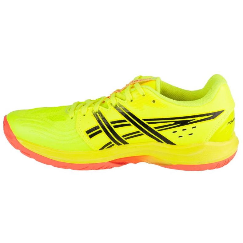Tênis Asics Powerbreak Ff Paris 1072A110-750 amarelo 1