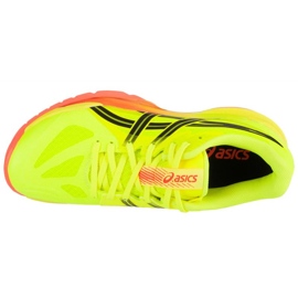 Tênis Asics Powerbreak Ff Paris 1072A110-750 amarelo 2