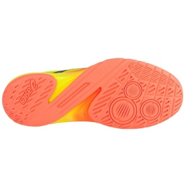 Tênis Asics Powerbreak Ff Paris 1072A110-750 amarelo 3