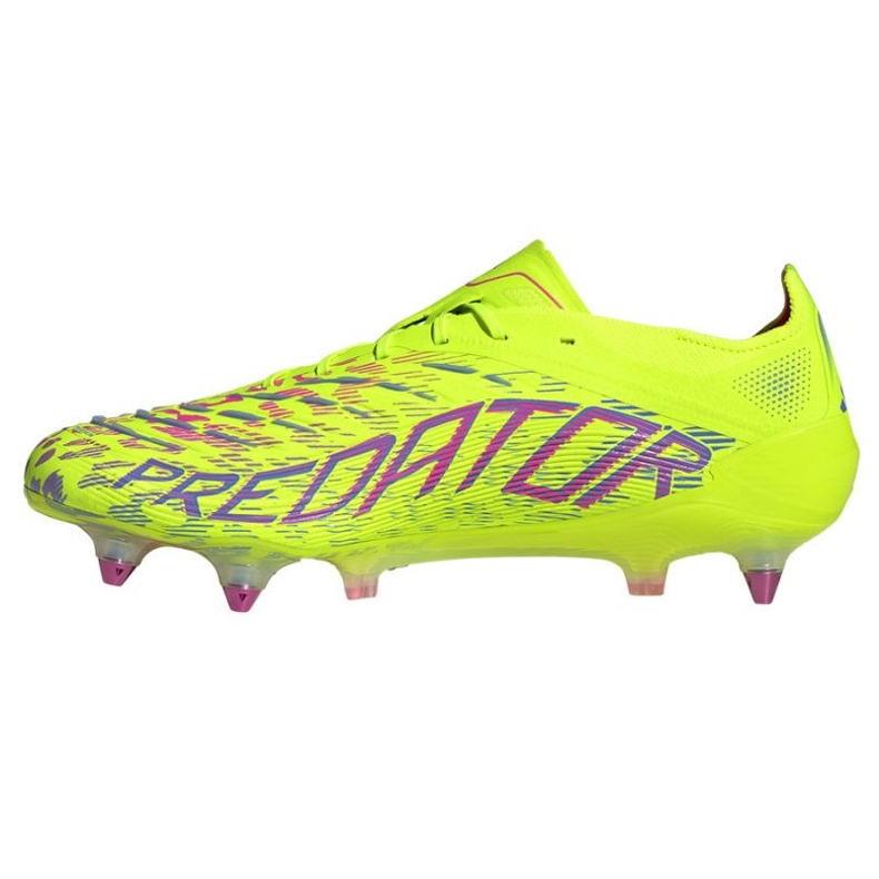 Adidas Predator Elite SG ID3851 Sapatos de futebol amarelo 1