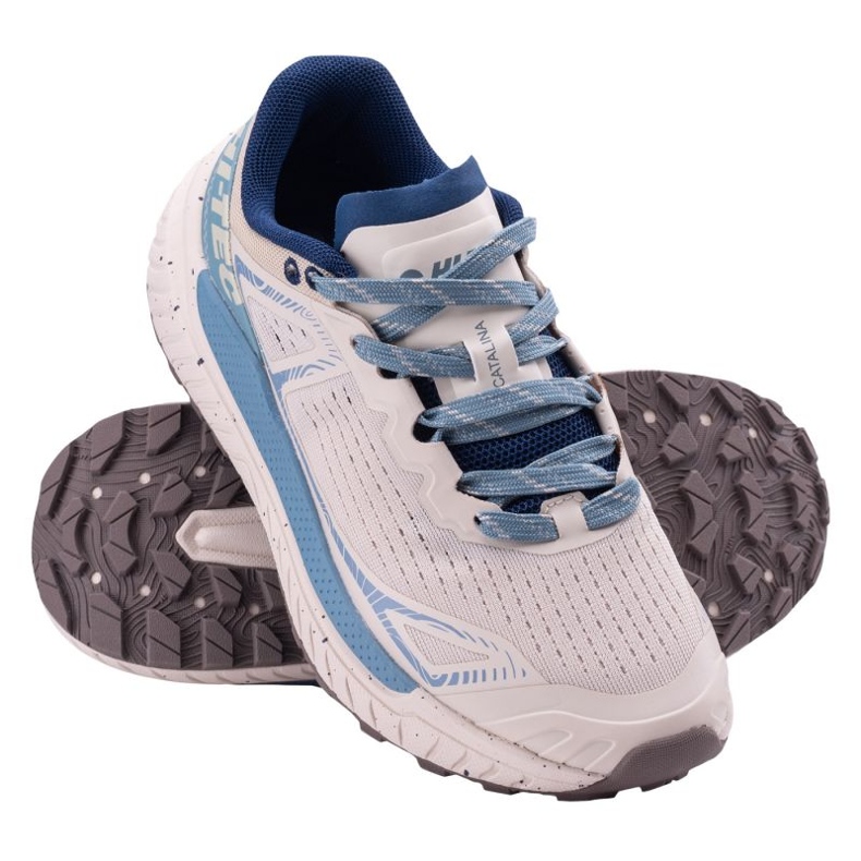 Hi-Tec Catalina Trail Baixa NWP 92800664403 Sapatos branco 1