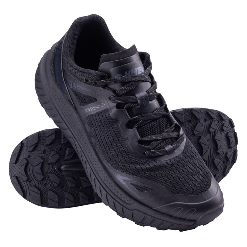Hi-Tec Catalina Trail Baixa NWP 92800664397 Sapatos preto 1