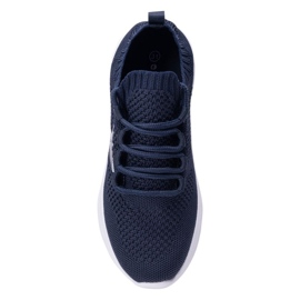 Hi-Tec Rilon Teen 92800654307 Sapatos azuis da marinha azul 2