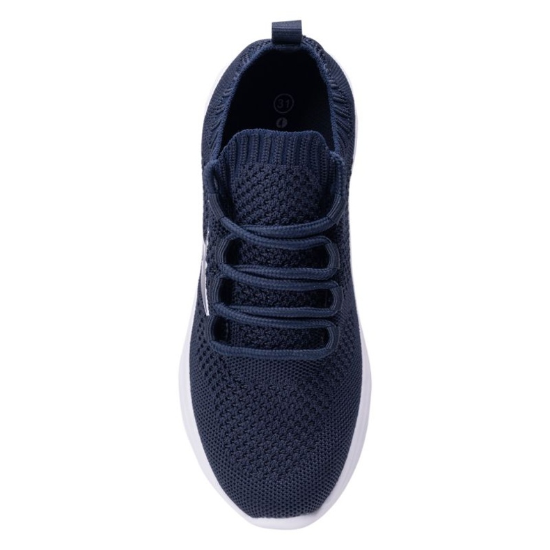 Hi-Tec Rilon Teen 92800654307 Sapatos azuis da marinha azul 2