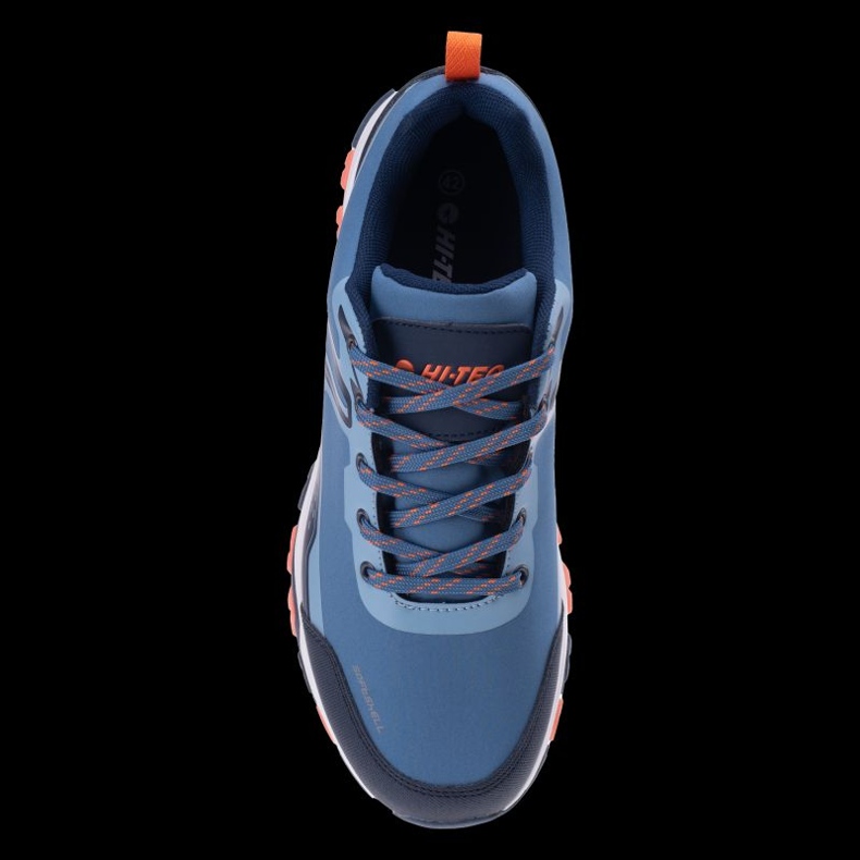 Hi-Tec Hiset Low WP 92800657933 Sapatos com membrana azul 1