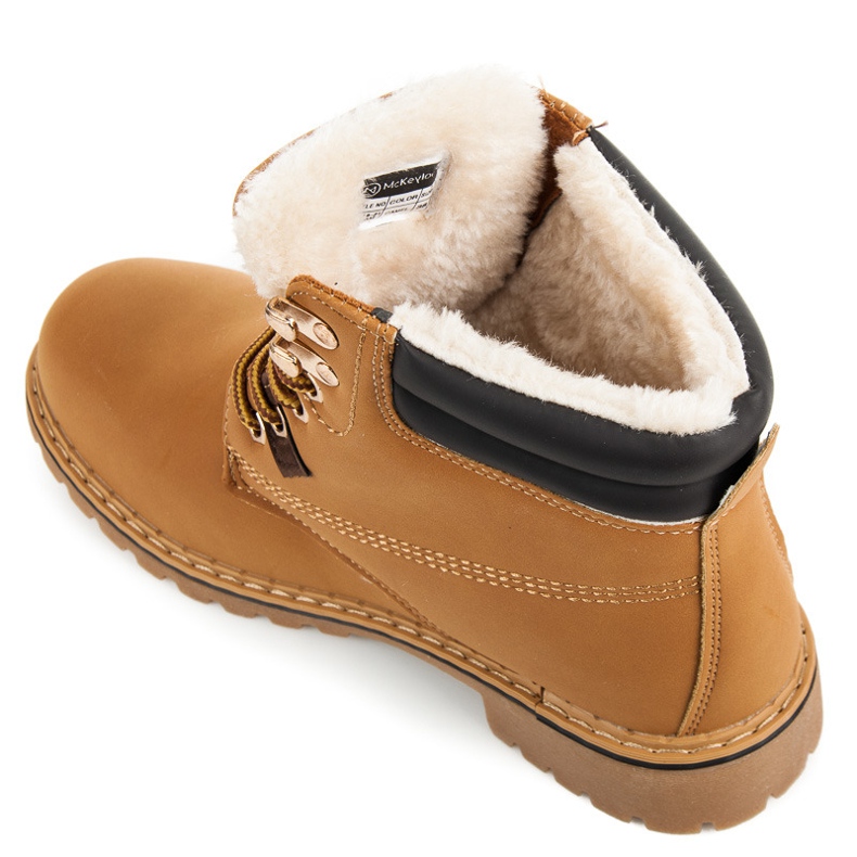 Mckeylor Camel Trappers marrom 1