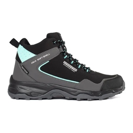 Sapatos de trekking de homem DK com protetor preto 1