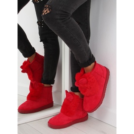 Emuses vermelhos com bolinhos B198 vermelho 1