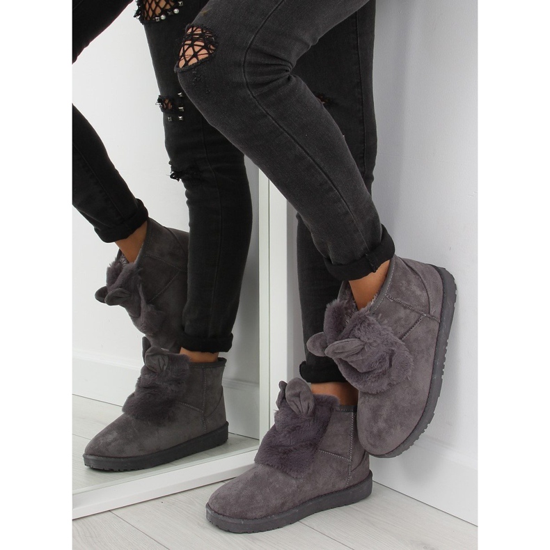 Emusy com orelhas cinza B198 cinza 1