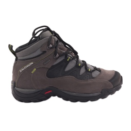 Tênis de trekking Salomon Elios MID GTX3 cinza 1