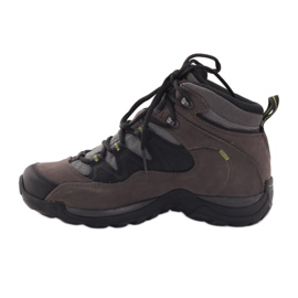Tênis de trekking Salomon Elios MID GTX3 cinza 3