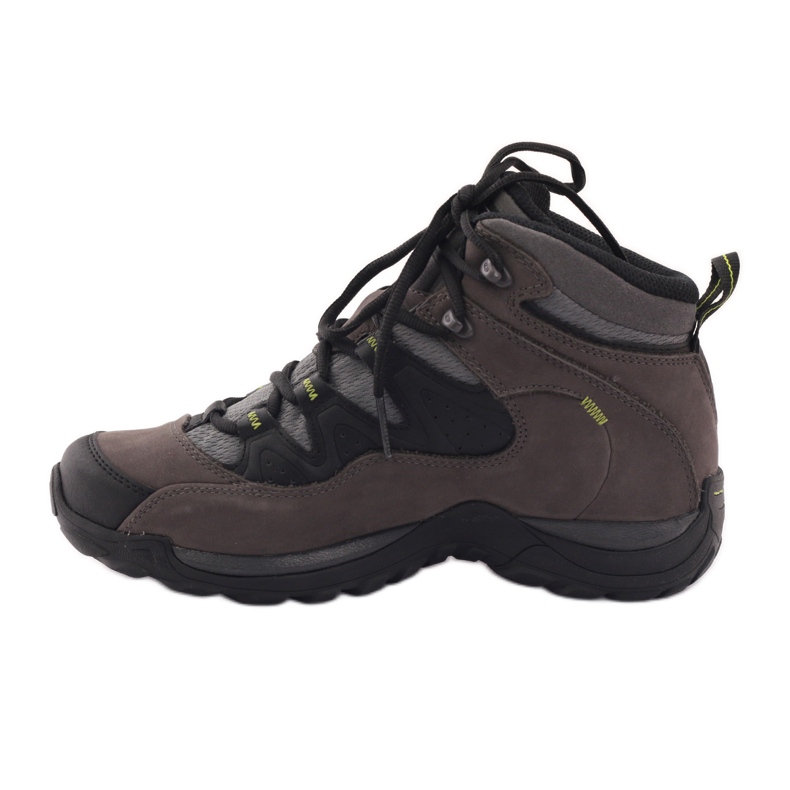 Tênis de trekking Salomon Elios MID GTX3 cinza 3