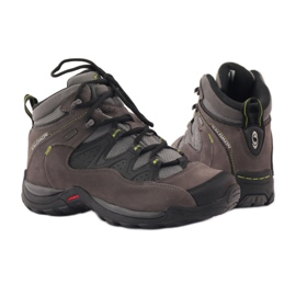 Tênis de trekking Salomon Elios MID GTX3 cinza 5