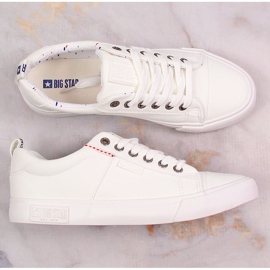 Tênis cano baixo branco Big Star KK274005 1