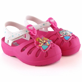 Zaxy Sandálias femininas confortáveis, rosa perfumado, Paw Patrol JJ385045 01GR22BR 2