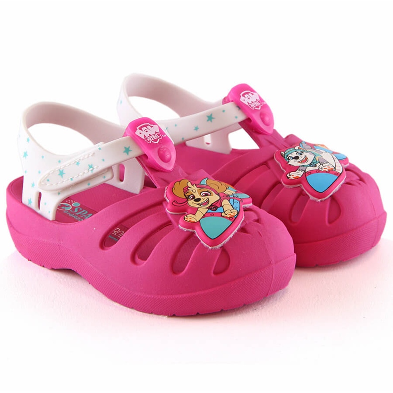 Zaxy Sandálias femininas confortáveis, rosa perfumado, Paw Patrol JJ385045 01GR22BR 2