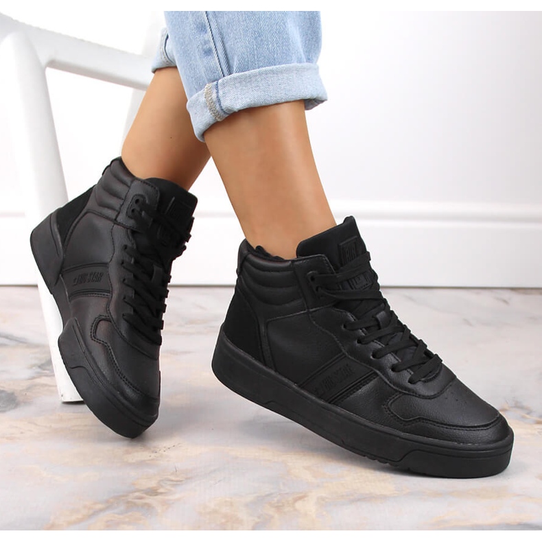 Calçado esportivo tênis preto Big Star KK274262 1