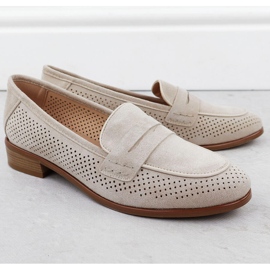 Lords OpenWork Shoes, bege potocki sz12585 2